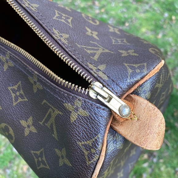 Louis Vuitton monogram speedy 40 satchel bag - Picture 6 of 8